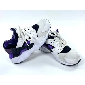 🔵 NIKE HUARACHE RUN Big Kid 6Y Purple Punch 654275-117 Retro Classic Sneaker OG